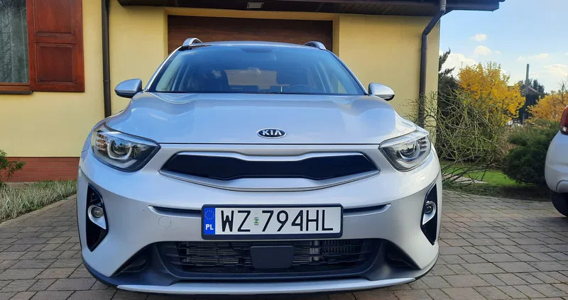 kia mazowieckie Kia Stonic cena 54900 przebieg: 64000, rok produkcji 2020 z Podkowa Leśna